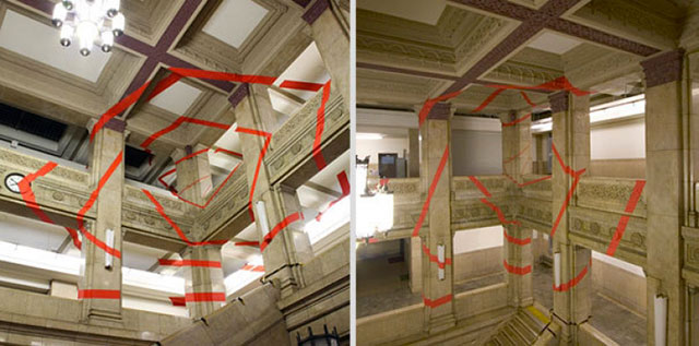 Anamorphose chic escalier 2