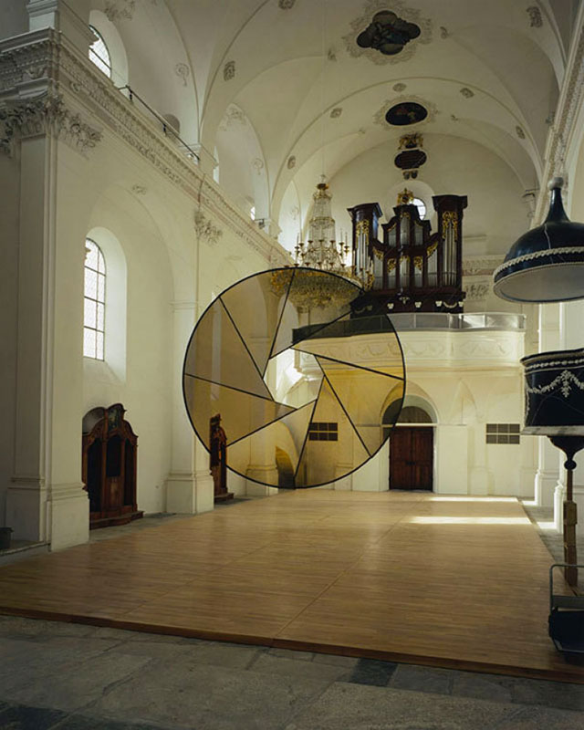 Anamorphose musee 1