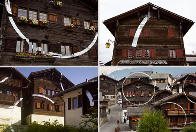 Anamorphose village 2