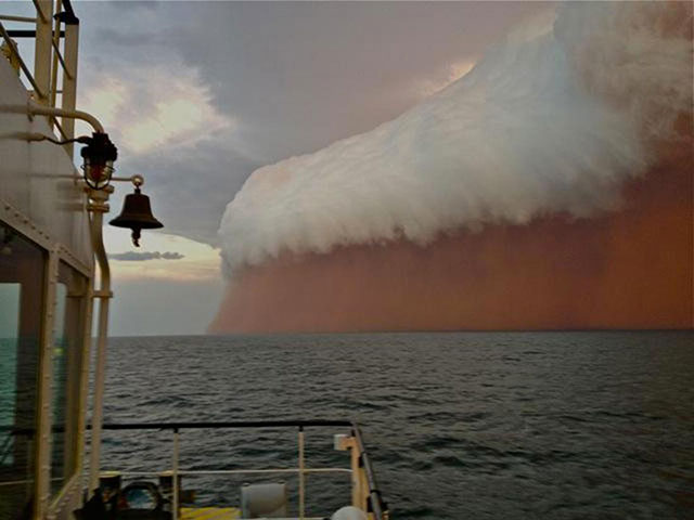 tempete de sable