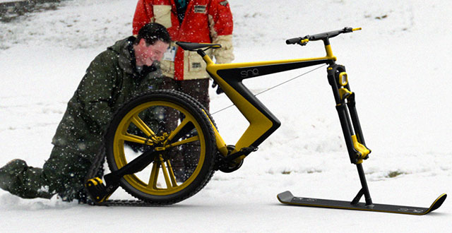 concept velo neige