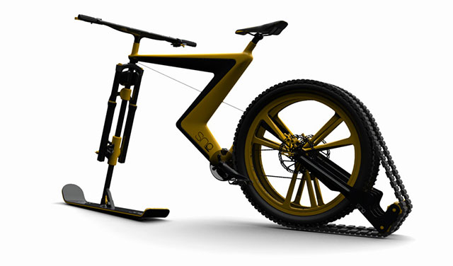 velo neige concept