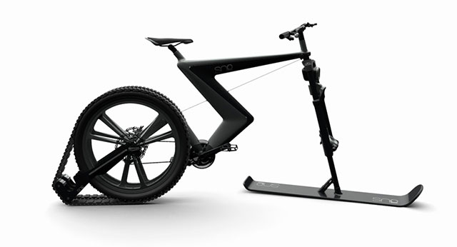 sno bike concept