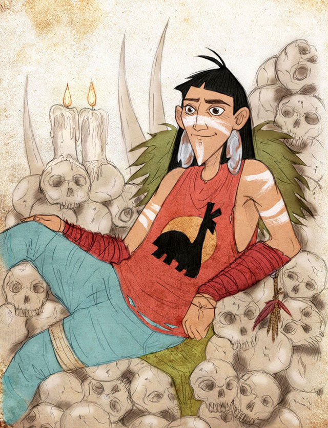 kuzco-walking-dead