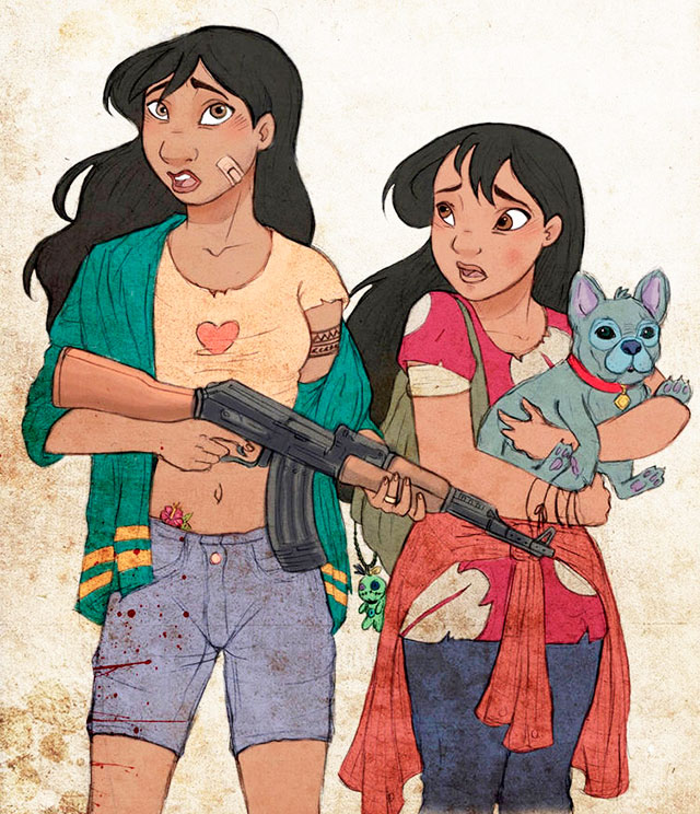 lilo-et-stitch-walking-dead