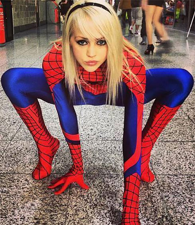 spiderman-girl