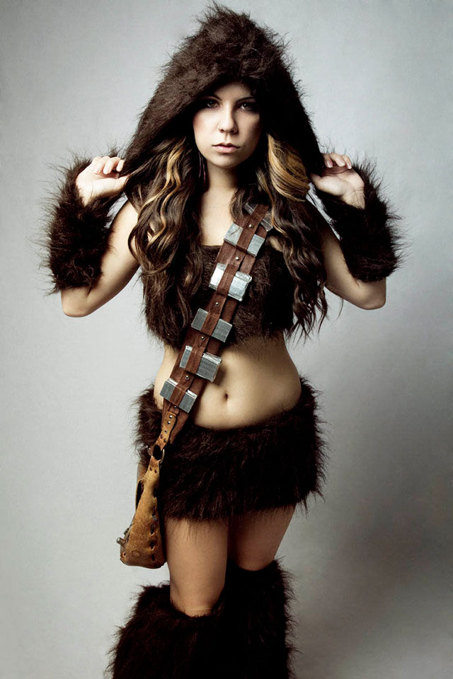 wookie-girl