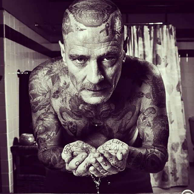 Bryan Cranston tatoué