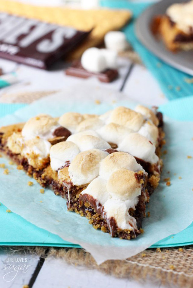 pizza S'mores