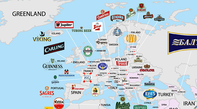 biere par pays