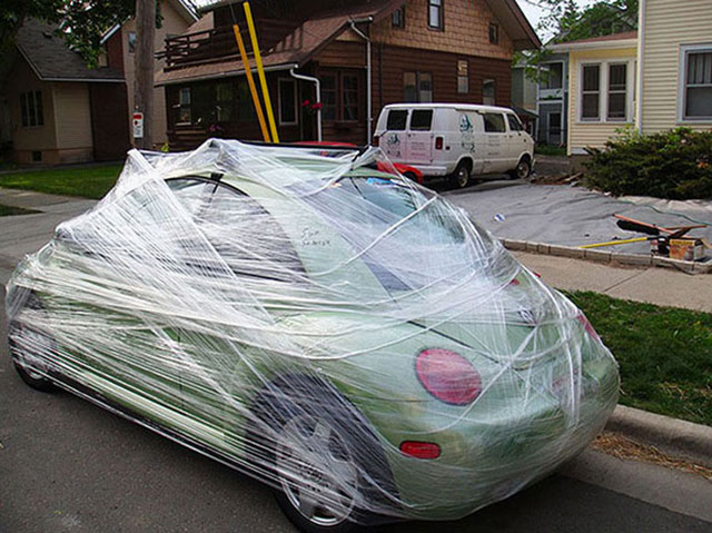 blague voiture poisson d'avril