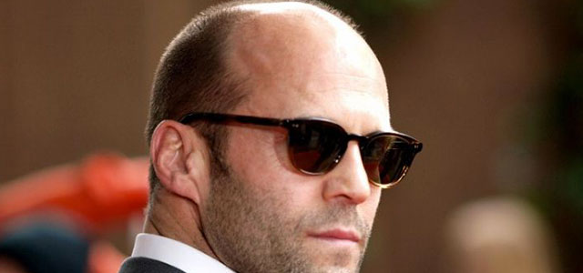 Jason Statham chauve