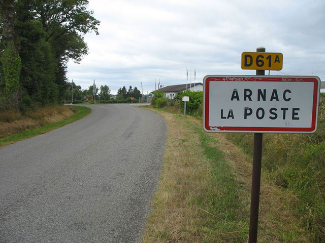 ville arnac la poste