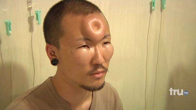 bagel head