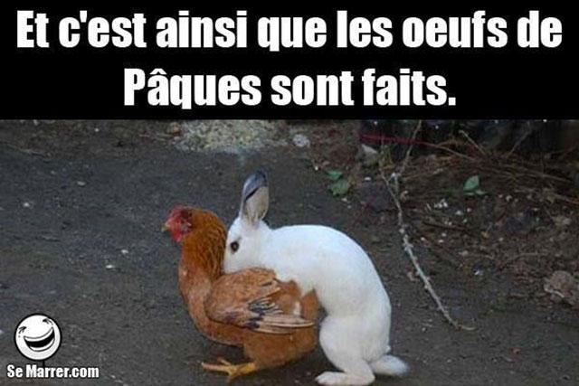 fail pâques