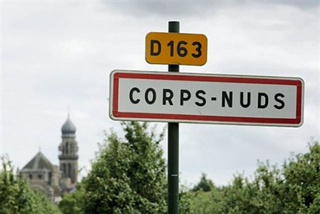 ville corps-nuds