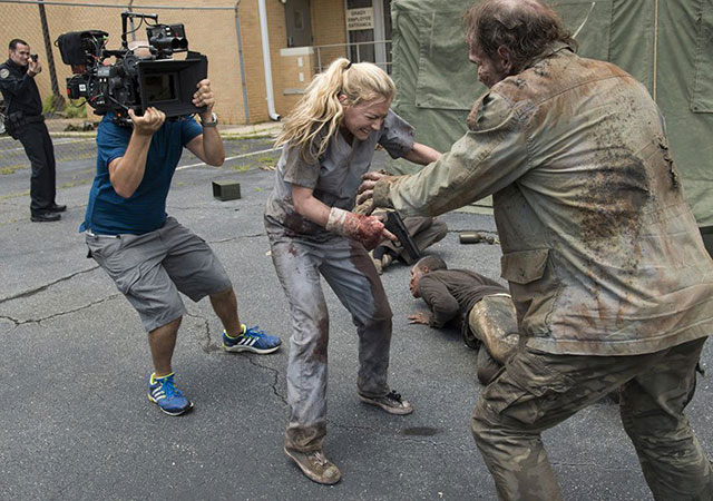 coulisses walking dead