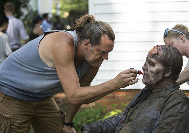 coulisses walking dead