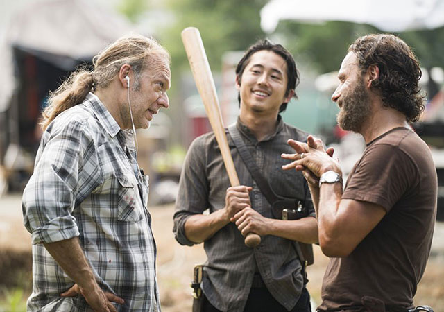 coulisses walking dead