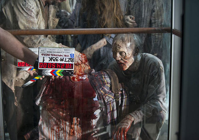 coulisses walking dead