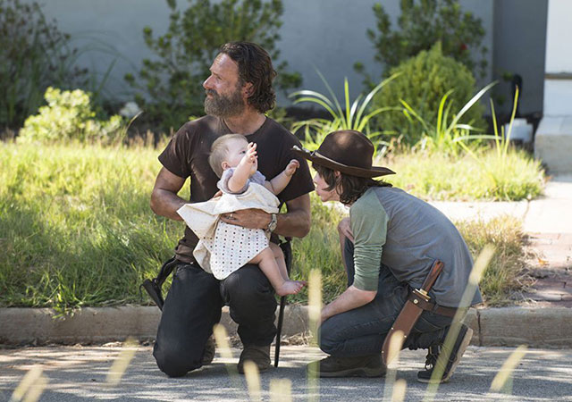 coulisses walking dead