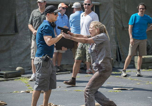 coulisses walking dead