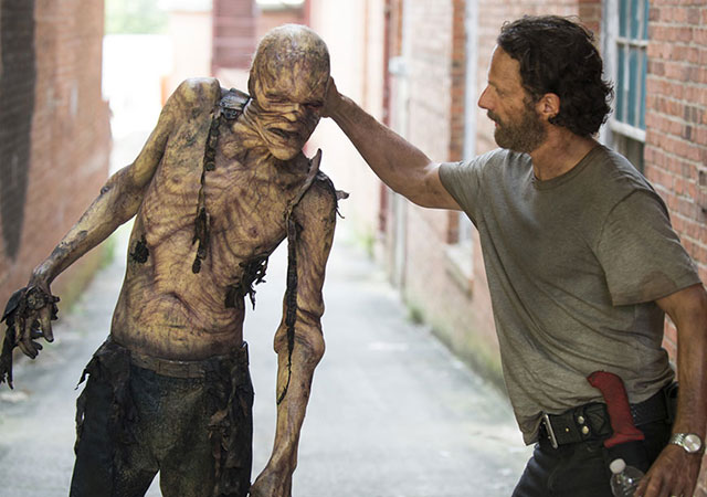 coulisses walking dead