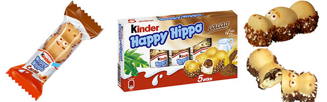 Kinder Happy hippo cacao