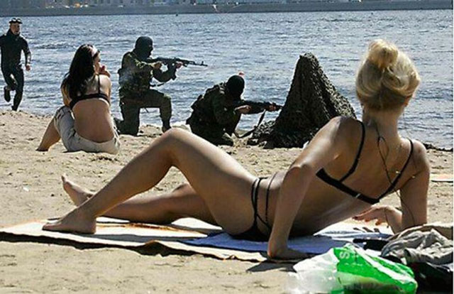 bikini armée