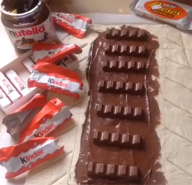 gateau Kinder