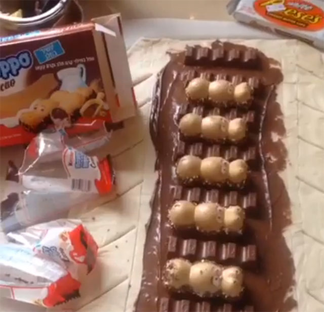 gateau Kinder