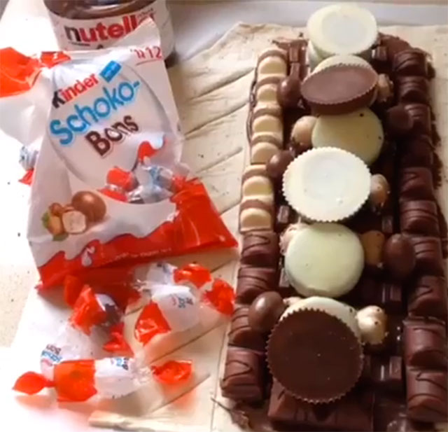 gateau Kinder