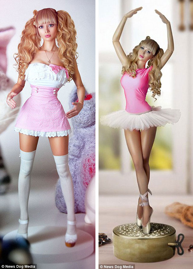 Angelica Kenova barbie