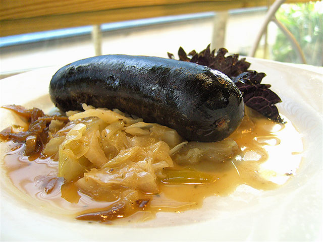 Boudin aux châtaignes