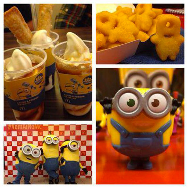 mcdonald's Minions