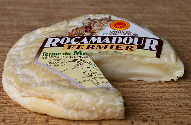 Rocamadour fromage