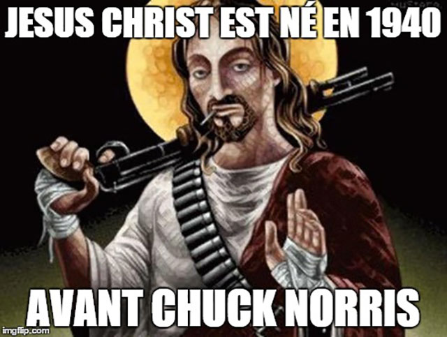 Chuck Norris facts francais