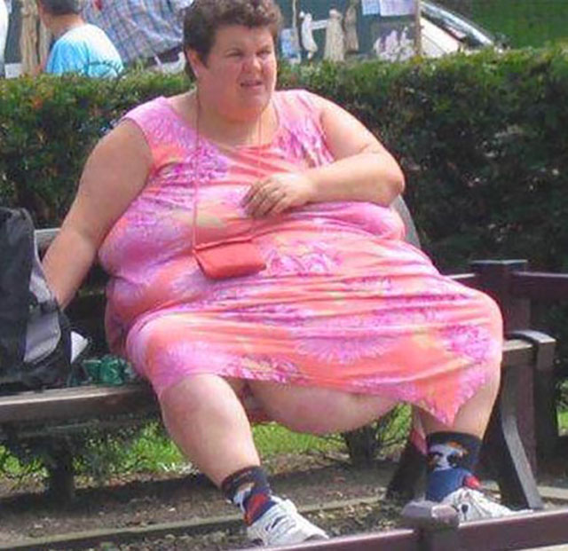 femme obèse