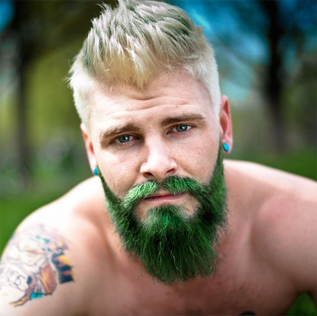 barbe verte