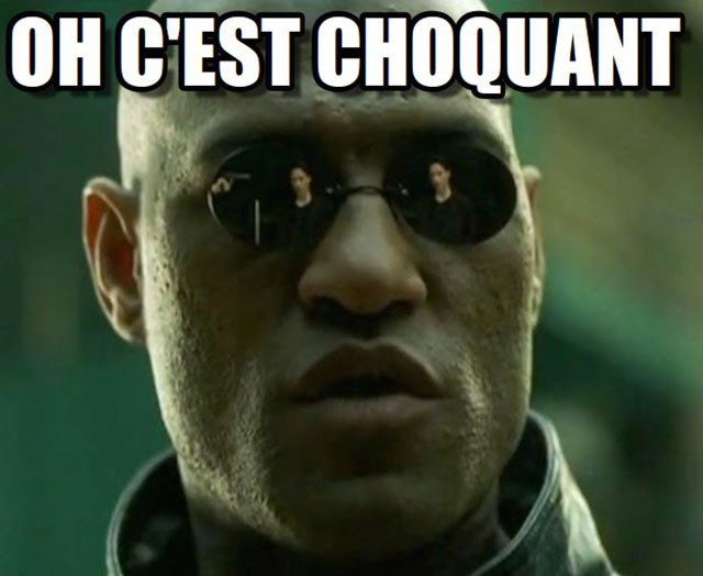 choquant