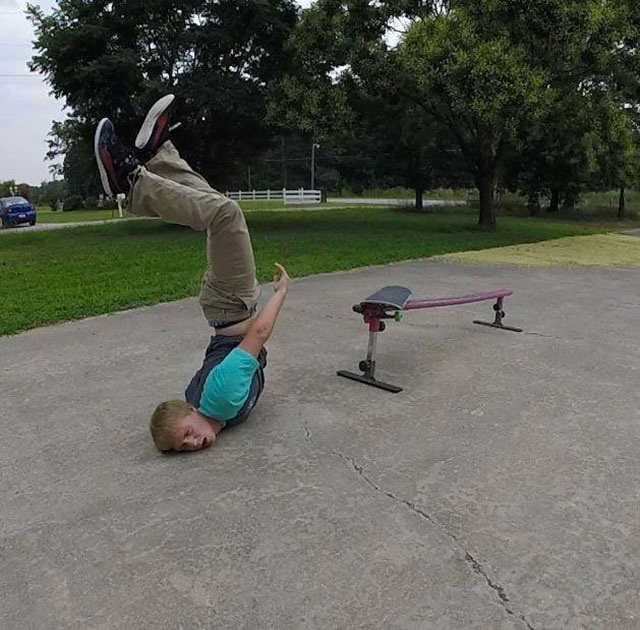 photo bon moment skate