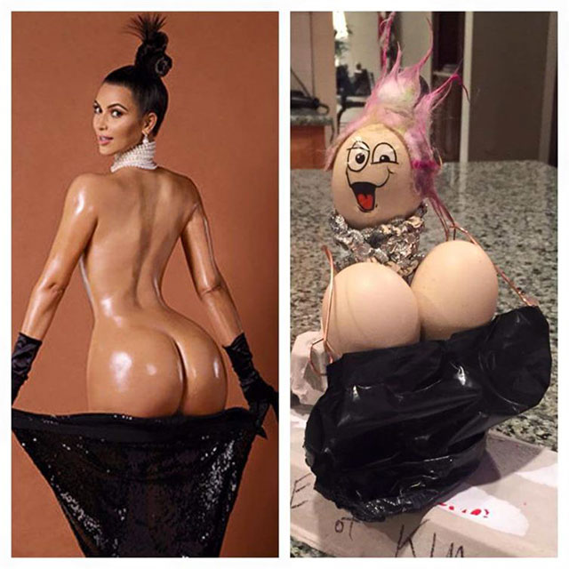 ressemblance kim kardashian