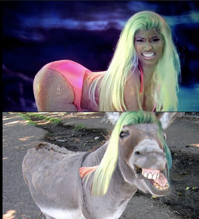 ressemblance Nicki Minaj