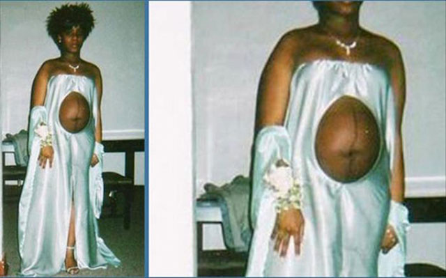 robe de mariée femme enceinte