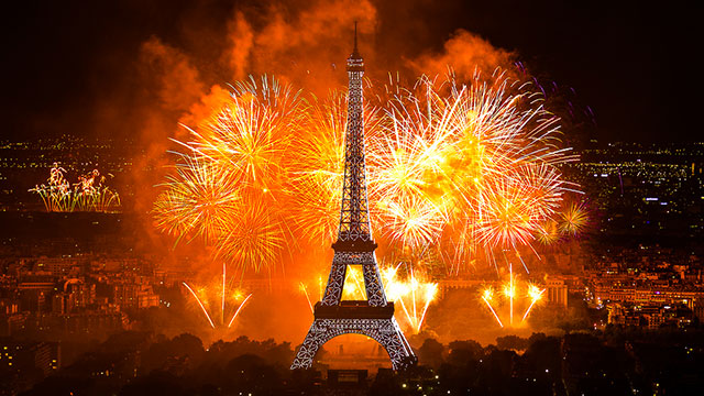 Feu d’artifice de Paris