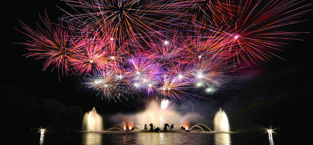 Feu d’artifice de Versailles