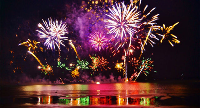 Feu d’artifice de La Baule