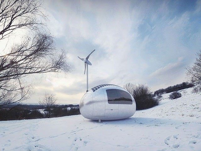 ecocapsule autonome