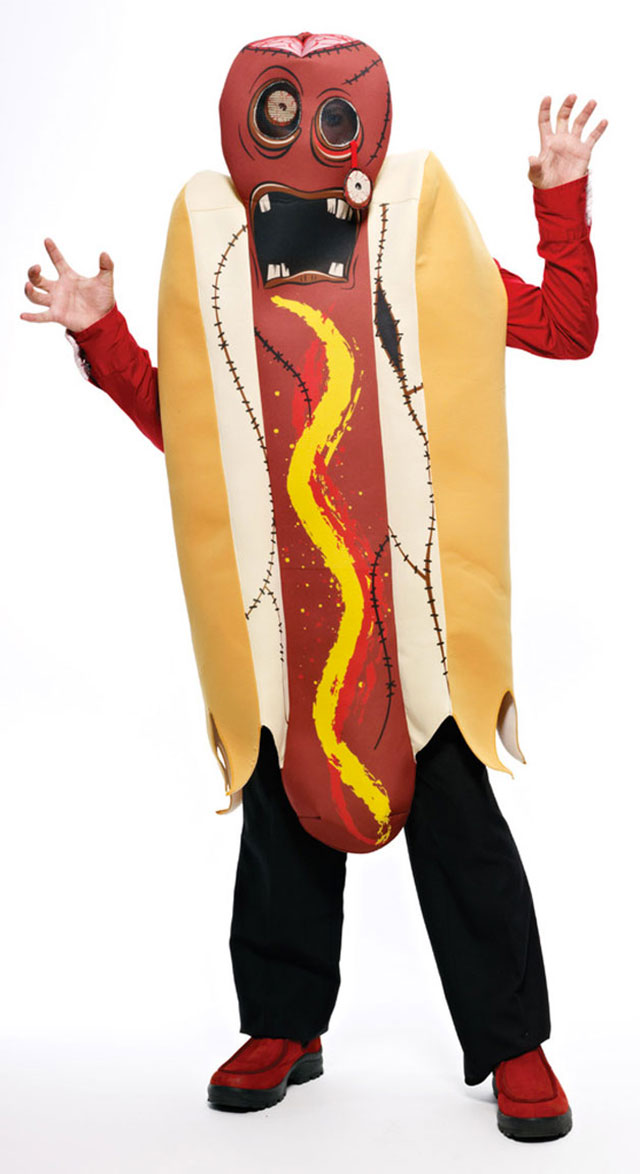 costume hotdog