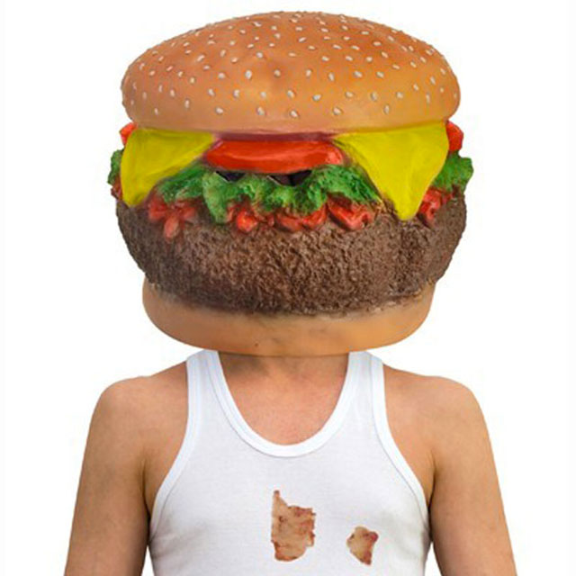 costume hamburger